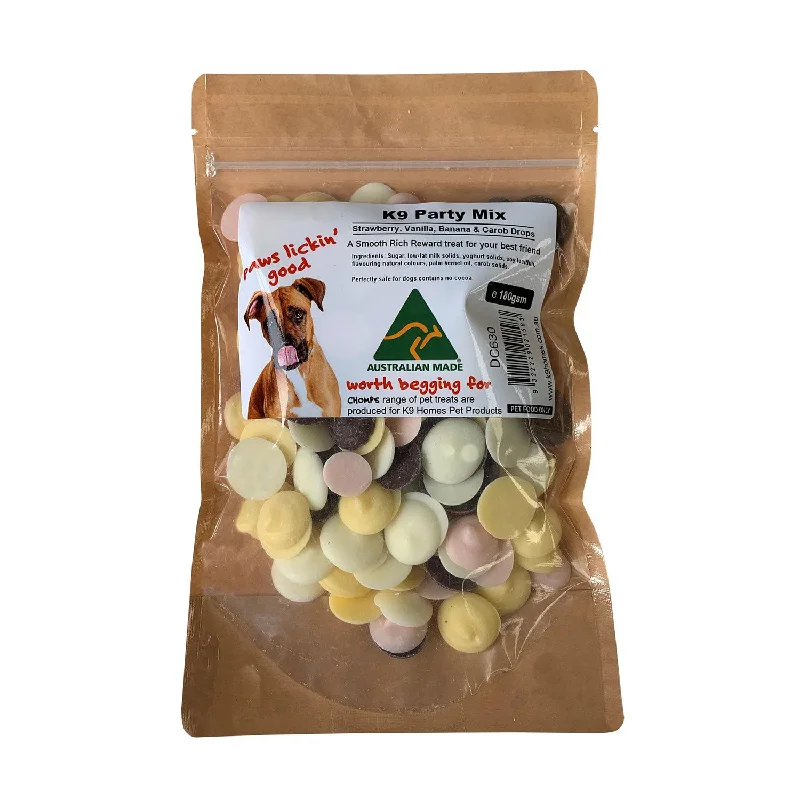 waterproof pet walking shoes-K9 Party Mix Dog Treats 180g