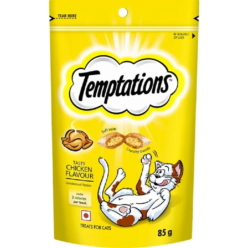 portable dog potty tray-Temptations Tasty Chicken Flavour Cat Treats