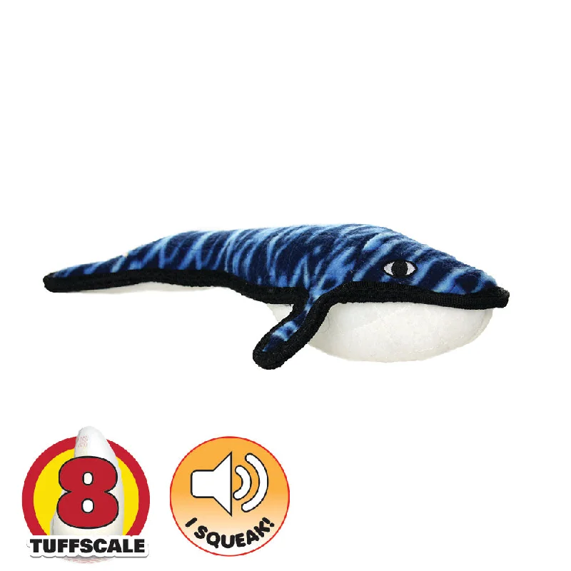 lightweight foldable dog ramp-Tuffy Sea Creatures Wesley Whale Dog Toy