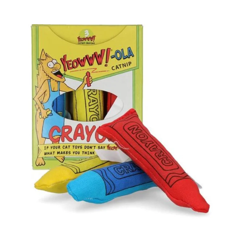 water-resistant puppy pee pad-Yeowww Catnip Crayons