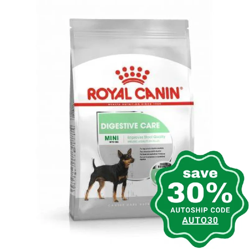 space-saving corner cat bed-Royal Canin - Mini Adult Dog Food (Digestive Care) - 3KG