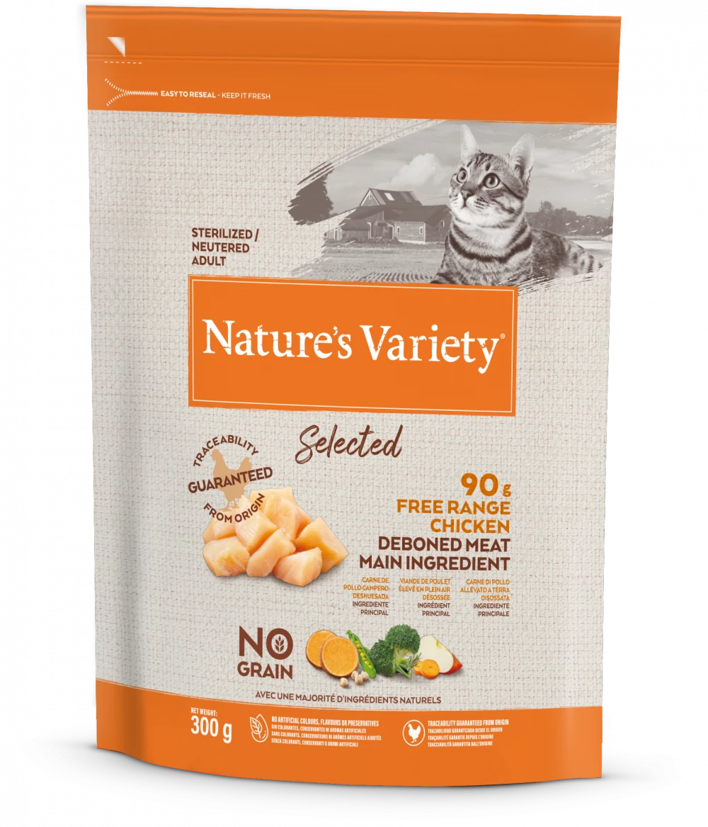 self-warming cat pad-Free Range Chicken dry food for Adult Cats