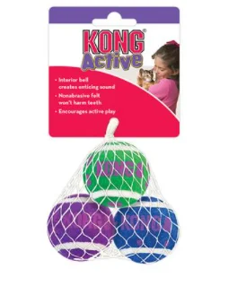 lightweight portable pet playpen-Kong Tennis Ball with Bells