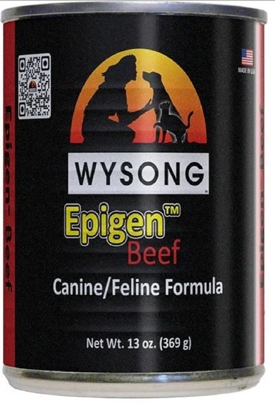 lightweight portable pet playpen-Wysong Epigen Beef Formula Canned Dog and Cat Food