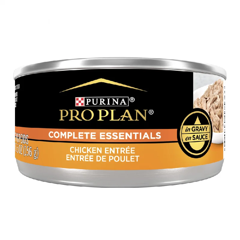 soft chew dog vitamins-Purina Pro Plan Chicken Entree in Gravy Canned Cat Food