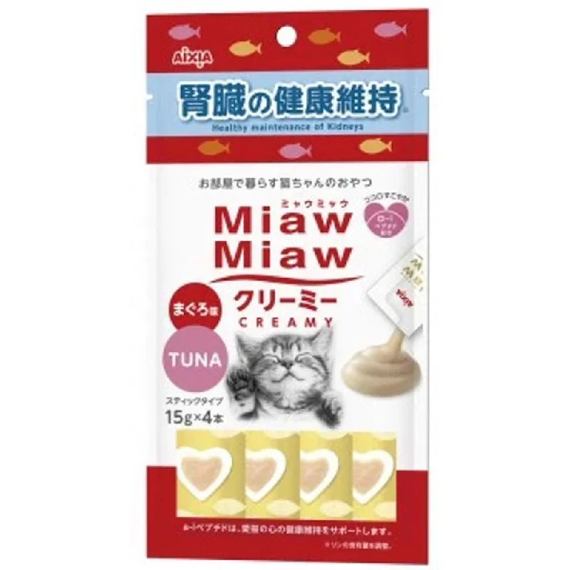 soft plush dog squeaky toy-4 FOR $12: Aixia Miaw Miaw Creamy Tuna Healthy Urinary Function Cat Treats 60g