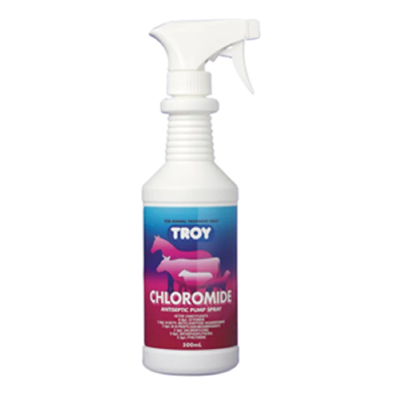 pet cooling vest for summer-Troy Chloromide Antiseptic Spray 500ml