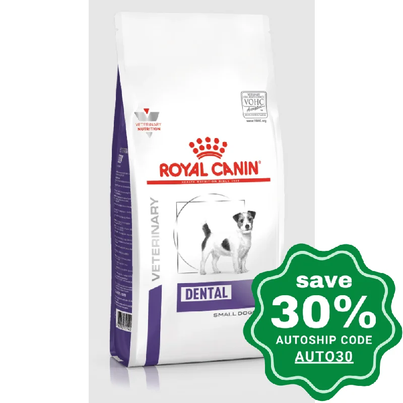 senior dog digestive aid-Royal Canin - Vet Health Management - Dental Dry Food for Small Dogs - 1.5KG