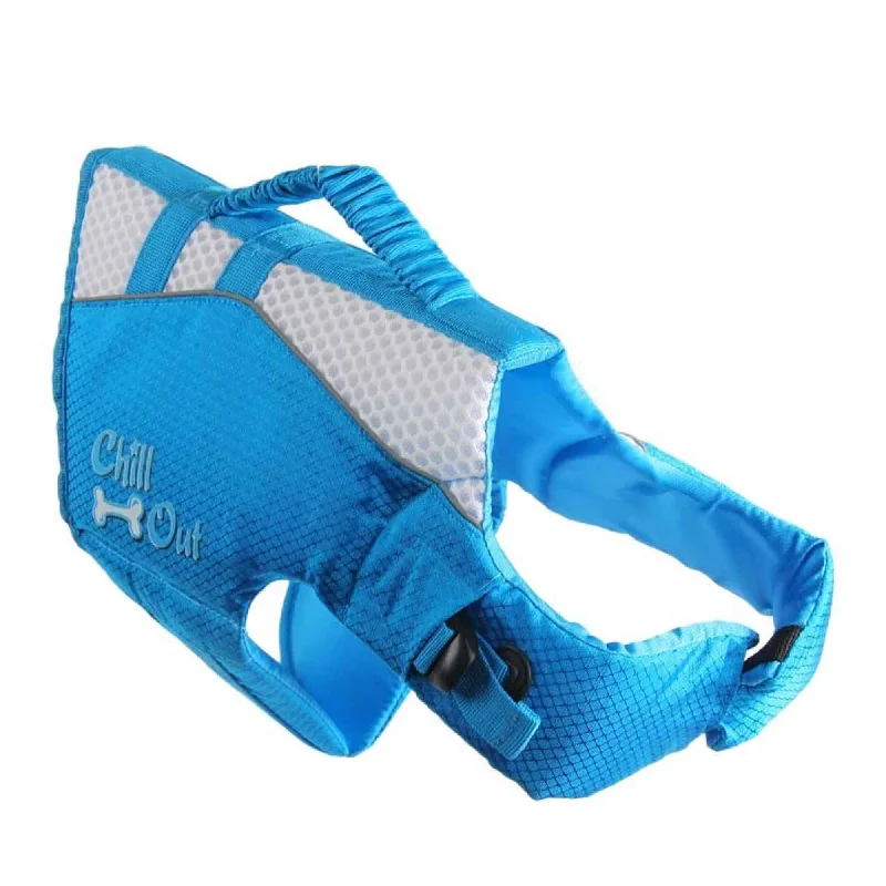 high-protein dog treats-Dog Life Jacket - Puppy Swim Float Adjustable Safety Vest - All For Paws