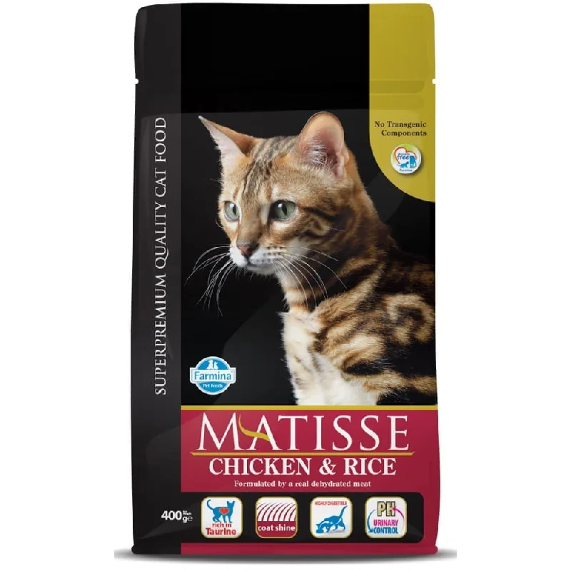 reptile tank heating mat-Farmina Matisse Chicken & Rice Adult Cat Dry Food