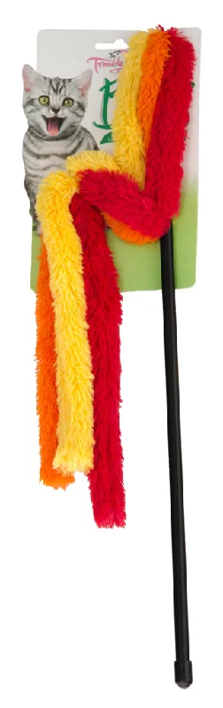 premium quality dog leash-Trouble & Trix Bliss Towel Wand