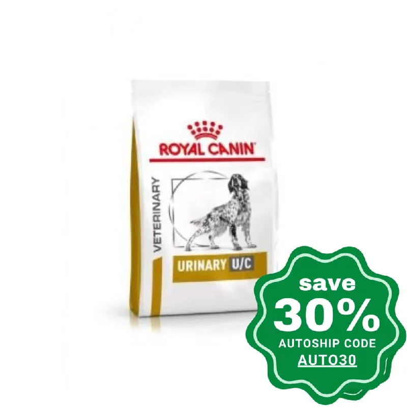 heavy-duty dog training leash-Royal Canin - Veterinary Diet Urinary Low Purine Dry Food for Dogs - 2KG