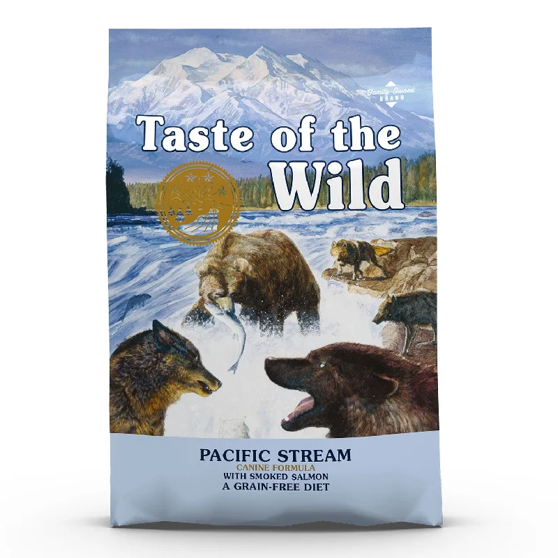 outdoor heated pet shelter-Taste of the Wild Grain Free Pacific Stream Adult Dry Dog Food