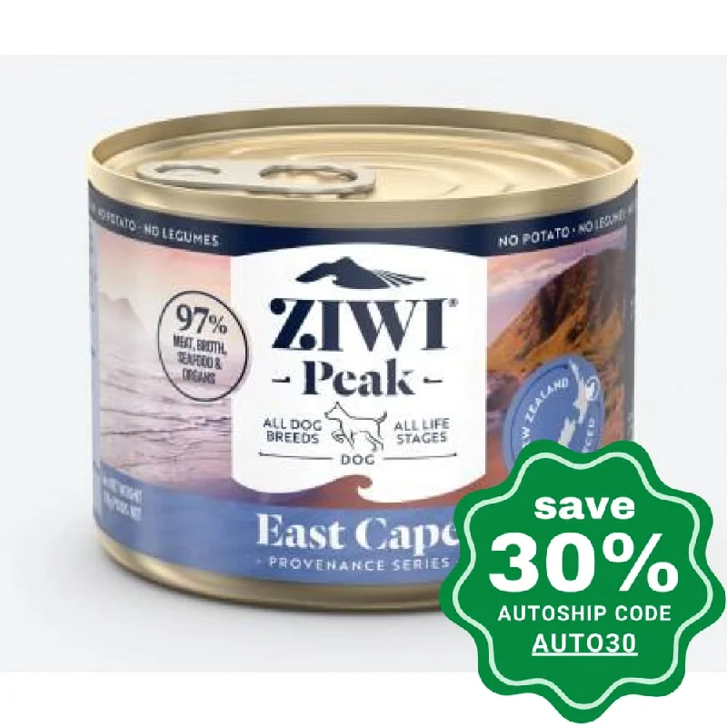 orthopedic puppy mattress-Ziwipeak - Wet Food for Dogs - Provenance Series - East Cape Recipe - 170G (min. 12 Cans)