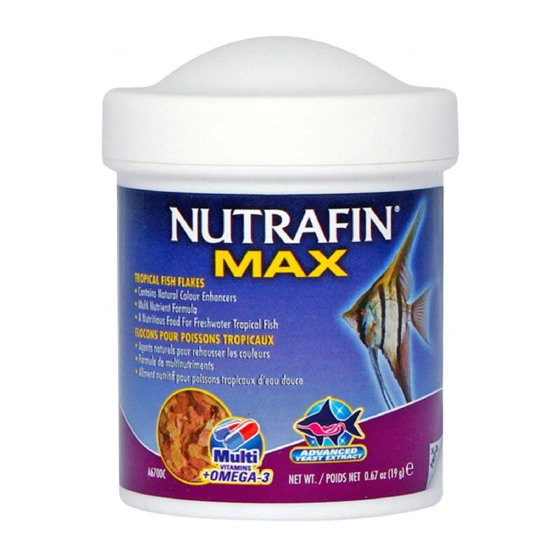 hamster cage cleaning spray-Nutrafin Max Tropical Fish Flakes