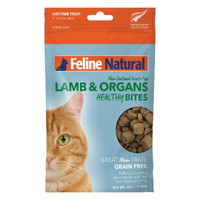 durable dog toy rope-20% OFF (Exp Jun 2025): Feline Natural Healthy Bites Lamb & Organs Freeze-Dried Cat Treats 50g