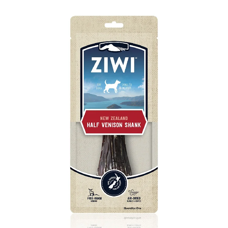 travel-friendly pet hammock-ZIWI Peak Oral Chews Deer Half Shank Dog Treat