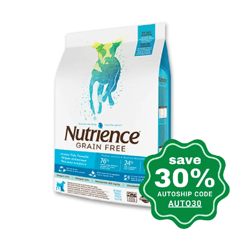 all-natural pet breath freshener-Nutrience - Grain-Free - Dry Dog Food - Seven Fish Formula - 22LB