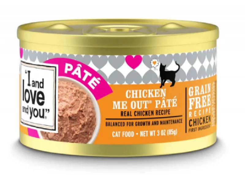 hamster chew toy bundle-I and Love and You Grain Free Chicken Me Out Pate Recipe Canned Cat Food