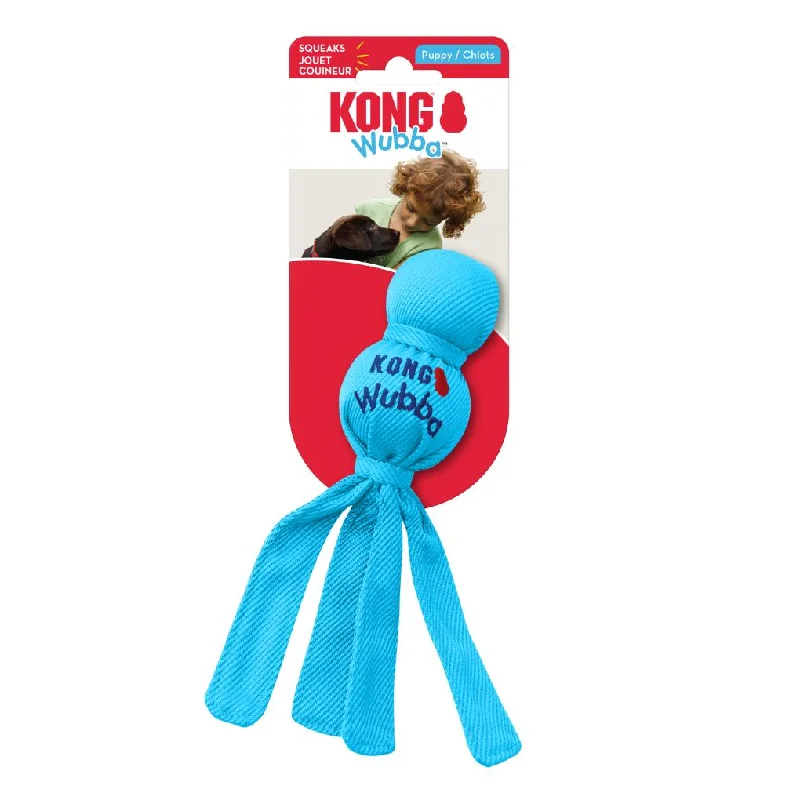 extra-durable dog tug toy-KONG Puppy Toy Wubba