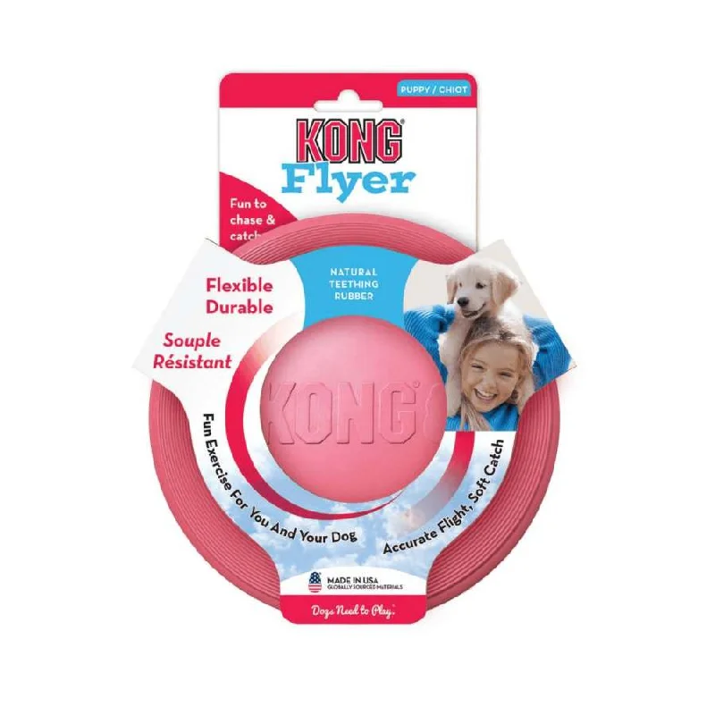 waterproof automatic pet food dispenser-KONG Puppy Flyer