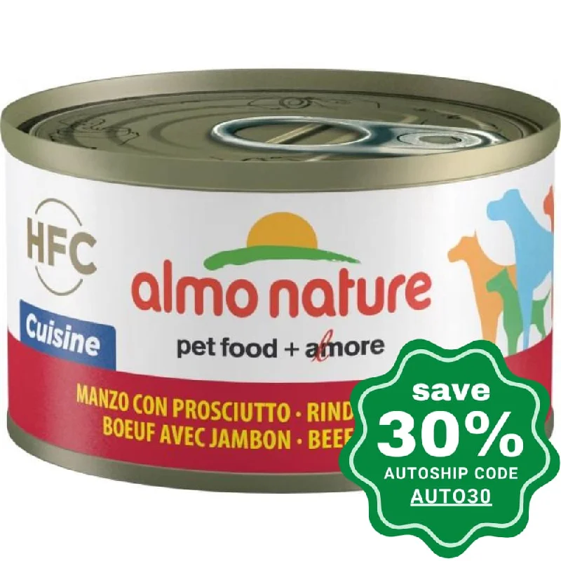 hamster playhouse with tunnels-Almo Nature - Wet Food for Dogs - HFC Natural Cuisine - Beef & Ham - 95G (min. 24 cans)