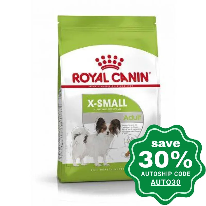 portable bird carrier backpack-Royal Canin - X-Small Adult Dog Food - 3KG