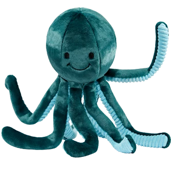 space-saving dog toy storage-Stevie Octopus Toy