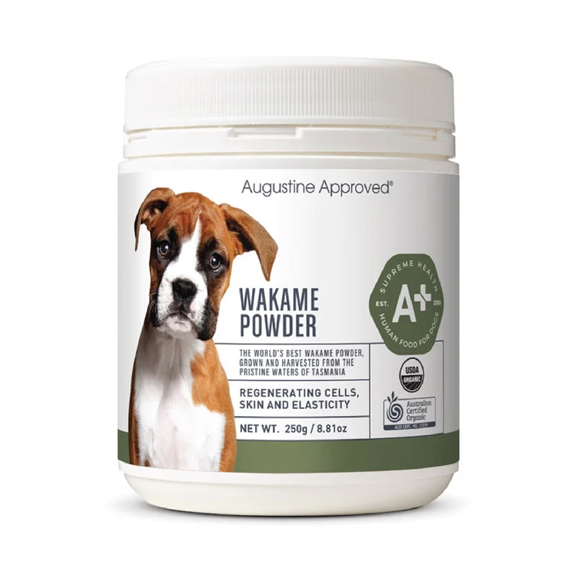 comfortable cat carrier with wheels-Augustine Approved Wakame Powder 250g