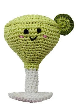 pet-safe all-natural ear cleaner-Knit Knacks Margarita Toy