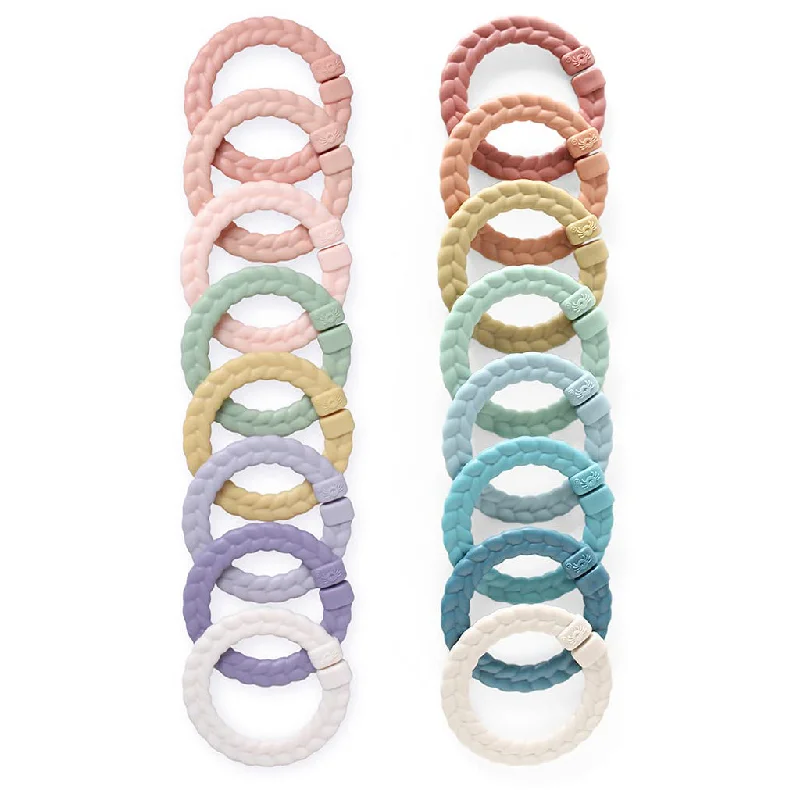 eco-friendly dog chew toy-Puppy Teething Toy Links