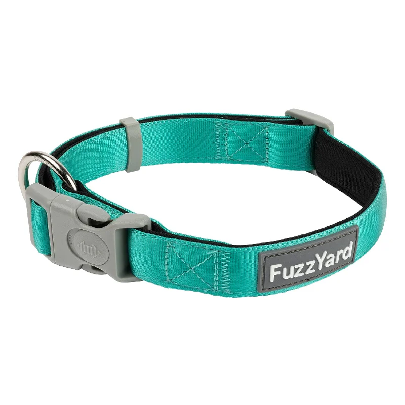 soft chew dog vitamins-FuzzYard Lagoon Dog Collar