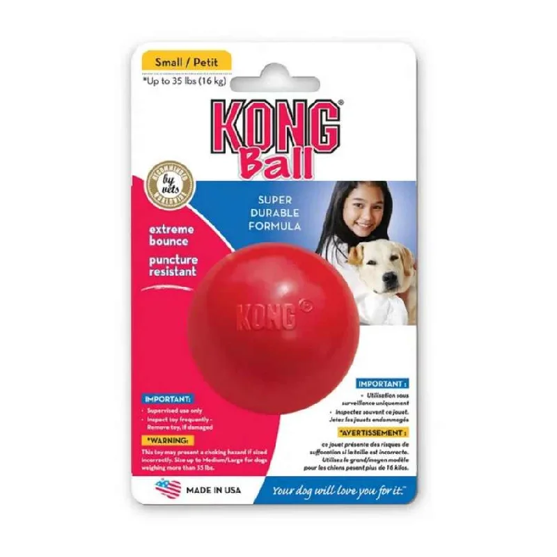 deep-cleaning pet shampoo-KONG Ball Toy