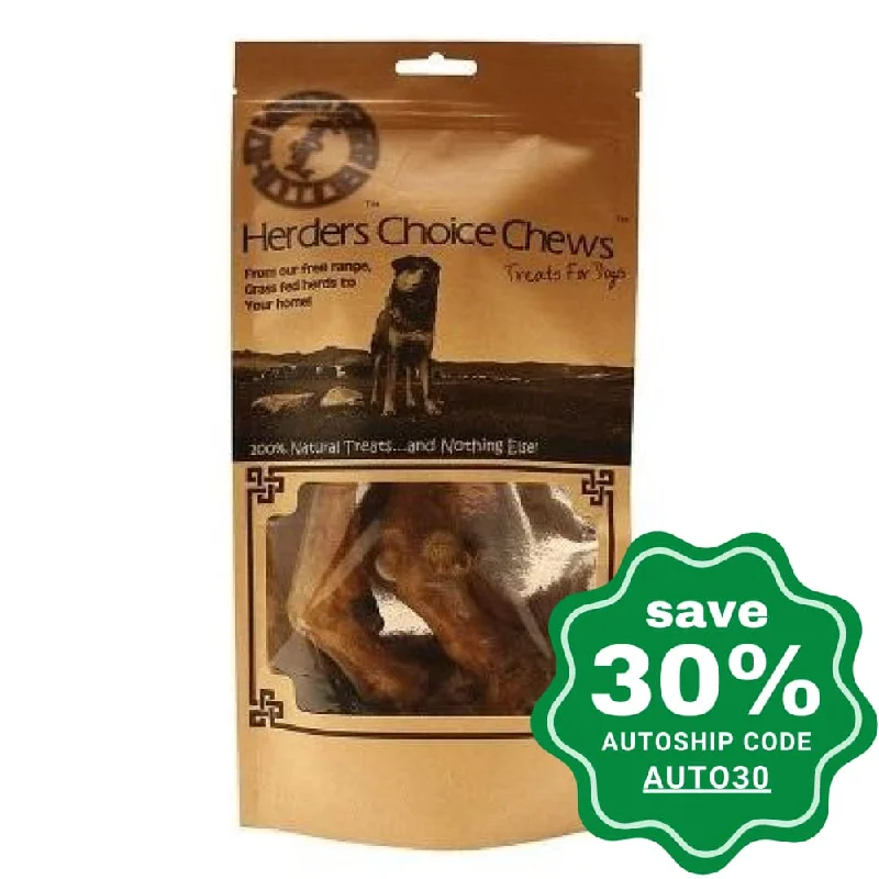 noise-reducing dog ear muffs-Mongolian Chews - Treat for Dogs - Herders Choice Chews - Sheep Leg - 2PC - 200G