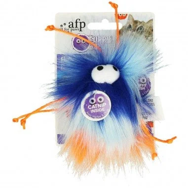 pet-safe scented litter-Furry Ball Catnip Fluffy