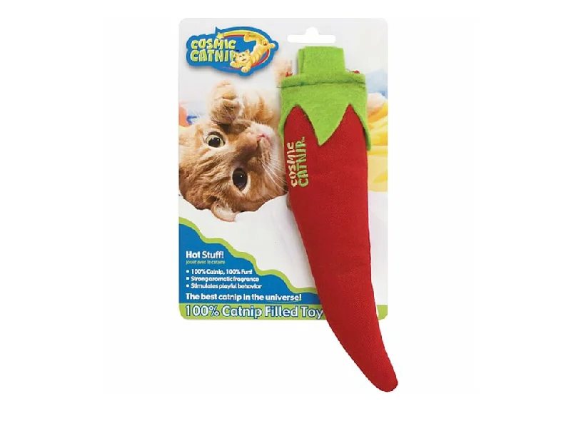 motion-activated pet toy-Our Pets Chili Pepper Hot Stuff