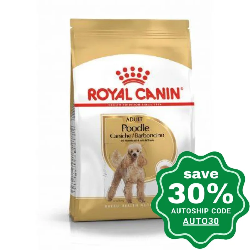 extra-large dog food bowl-Royal Canin - Adult Dog Food - Poodle - 7.5KG