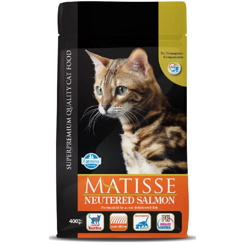 bird-safe climbing net-Matisse Neutered Salmon Cat Dry Food