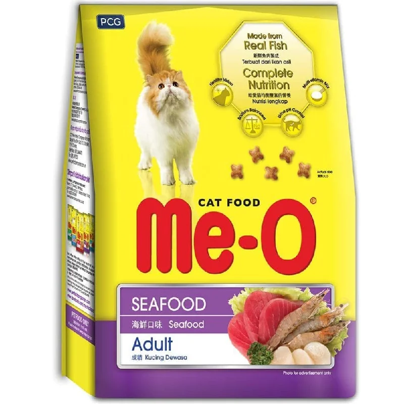 self-cooling pet blanket-Me O Seafood Adult Cat Dry Food