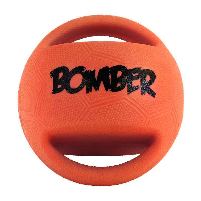 interactive rabbit toy-Zeus BOMBER Ball Dog Toy 2 Sizes