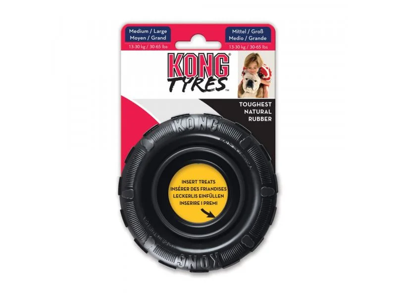 pet-safe all-natural ear cleaner-KONG Extreme Tyre