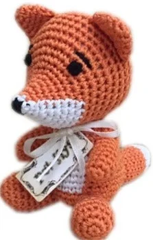 vet-approved puppy teething gel-Knit Knacks Kit the Fox