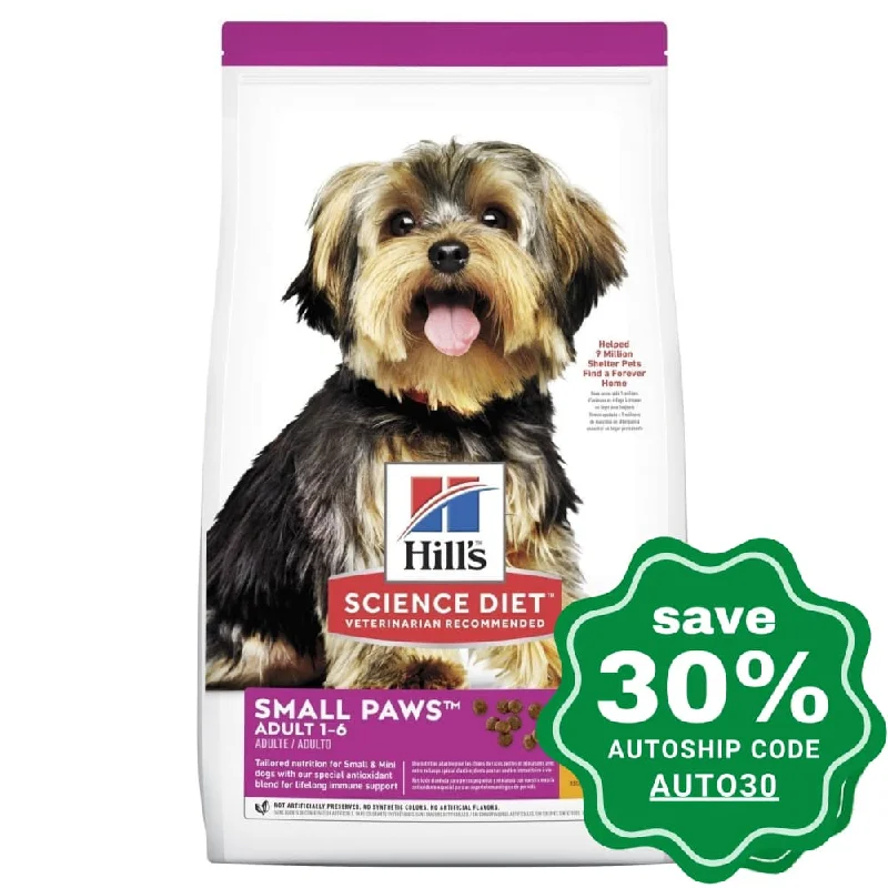 eco-friendly cat litter-Hill's Science Diet - Dry Dog Food - Adult Small Paws - 1.5KG