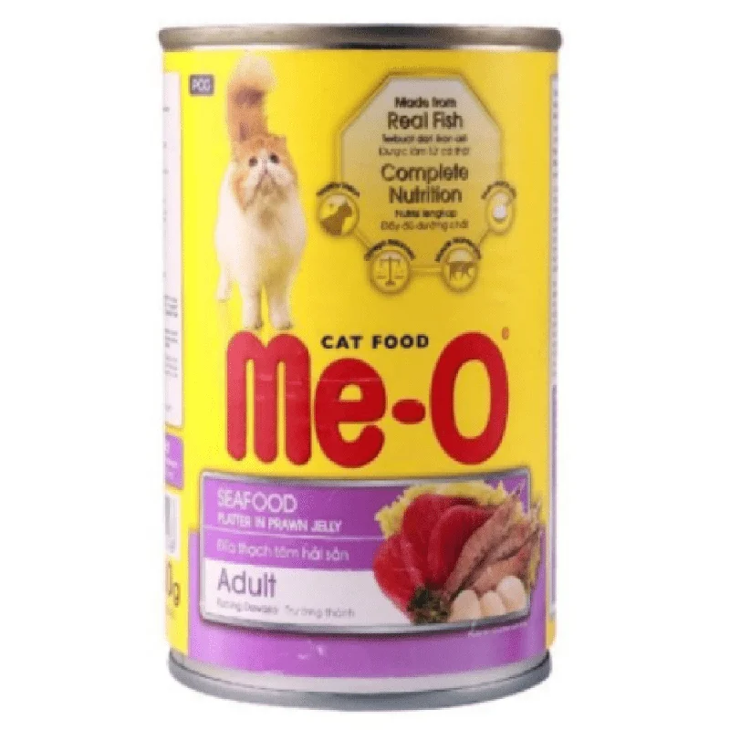 chew-proof bird swing-Me O Seafood Platter in Prawn Jelly Canned Adult Cat Wet Food