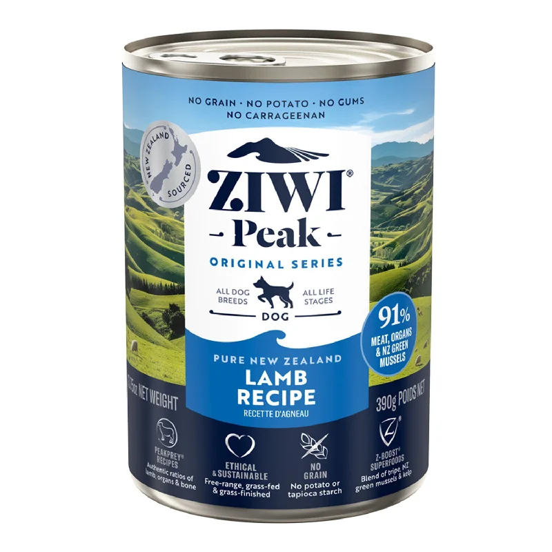 automatic chicken feeder-ZIWI Peak Lamb Canned Wet Dog Food