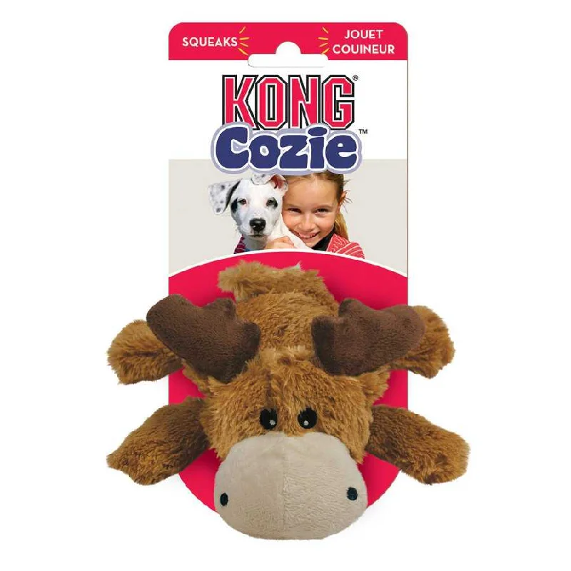 durable chew-resistant dog crate-Kong Cozie Marvin Moose Xlge