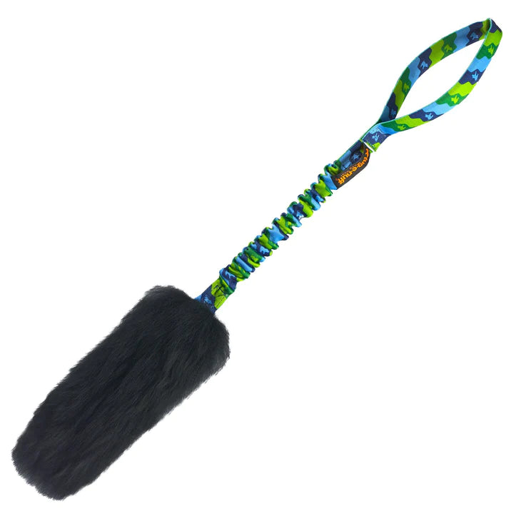 extra-durable dog rope toy-Tug-E-Nuff WondaBaa Bungee