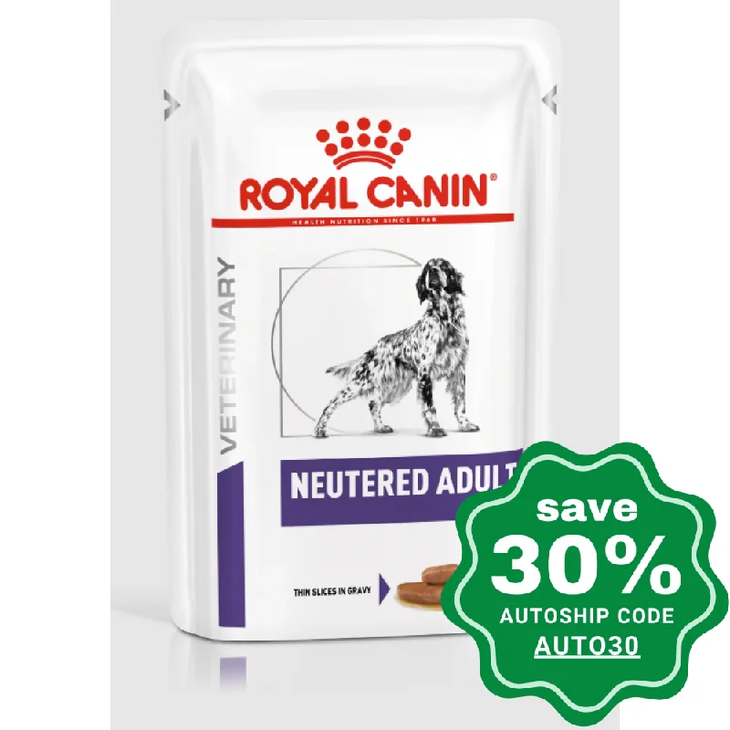 small dog orthopedic harness-Royal Canin - Vet Health Management - Wet Food For Neutered Adult Dogs - 85G (Min. 12 Pouches)