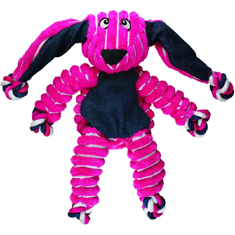 no-pull reflective dog harness-KONG Floppy Knots Plush Dog Toy