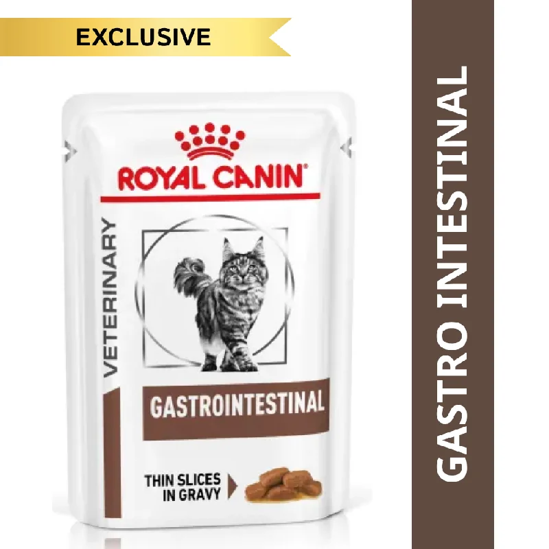 cat tree with built-in scratching post-Royal Canin Veterinary Diet Gastro Intestinal Adult Cat Wet Food